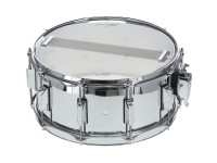 PURE GEWA Snare Drum Basix Classic Steel 14x6.5 PURE GEWA Snare Drum Basix Classic Steel 14x6.5